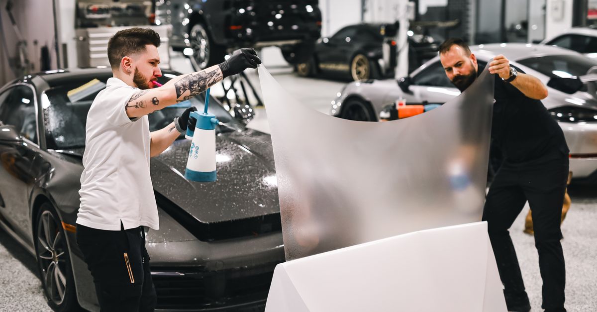 Adhesive Technologies in Vinyl Wraps: What You Need to Know