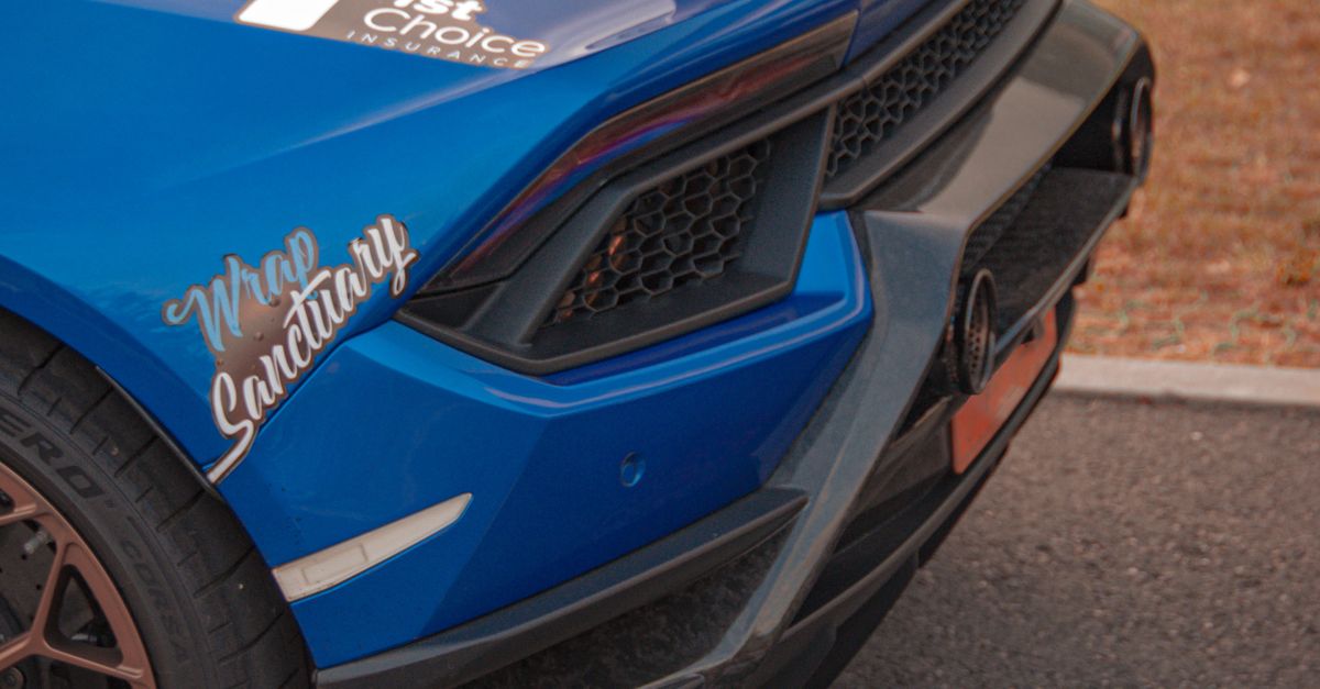 Exploring Trendy Colour Palettes for Vehicle Wraps