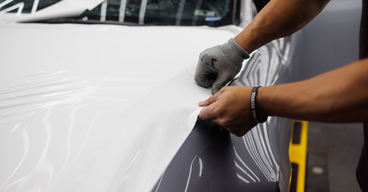 How to Maintain Your Car's Original Paint with a Vehicle Wrap