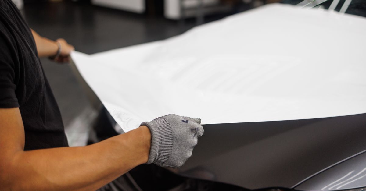 How to Select the Best Vinyl Texture for Your Branding Needs