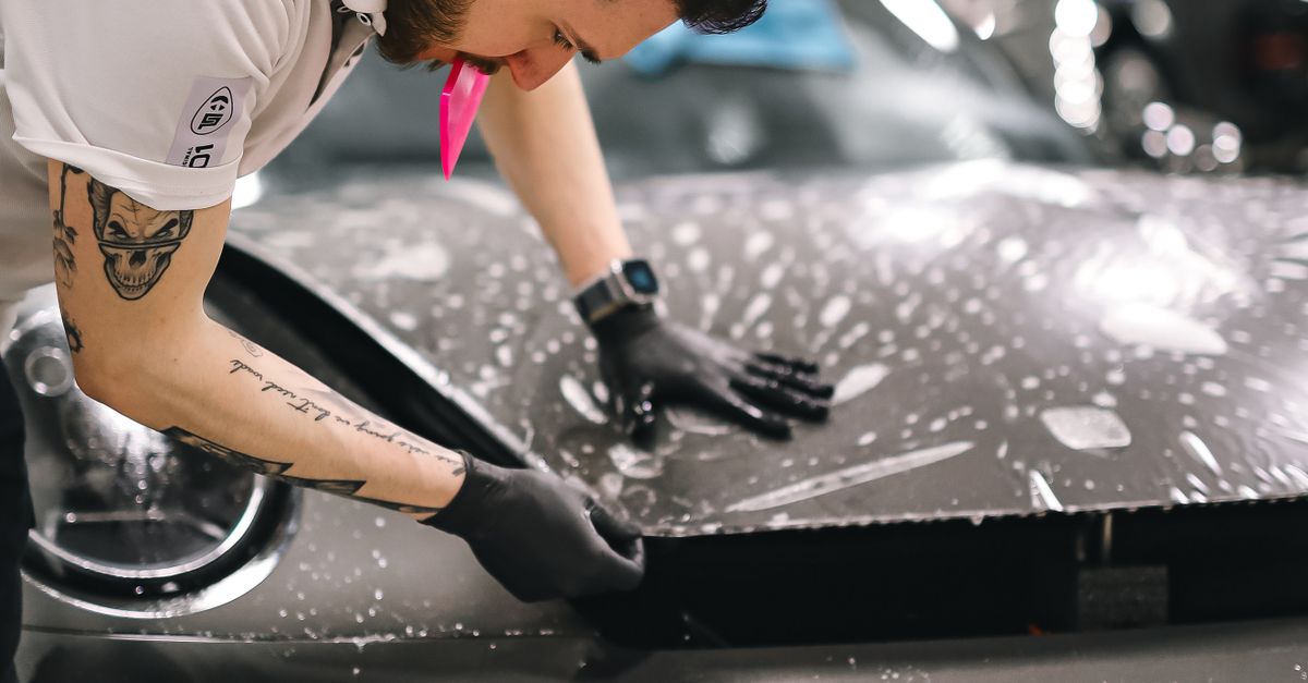 The Role of Vehicle Wraps in Preventing Scratches and Dents