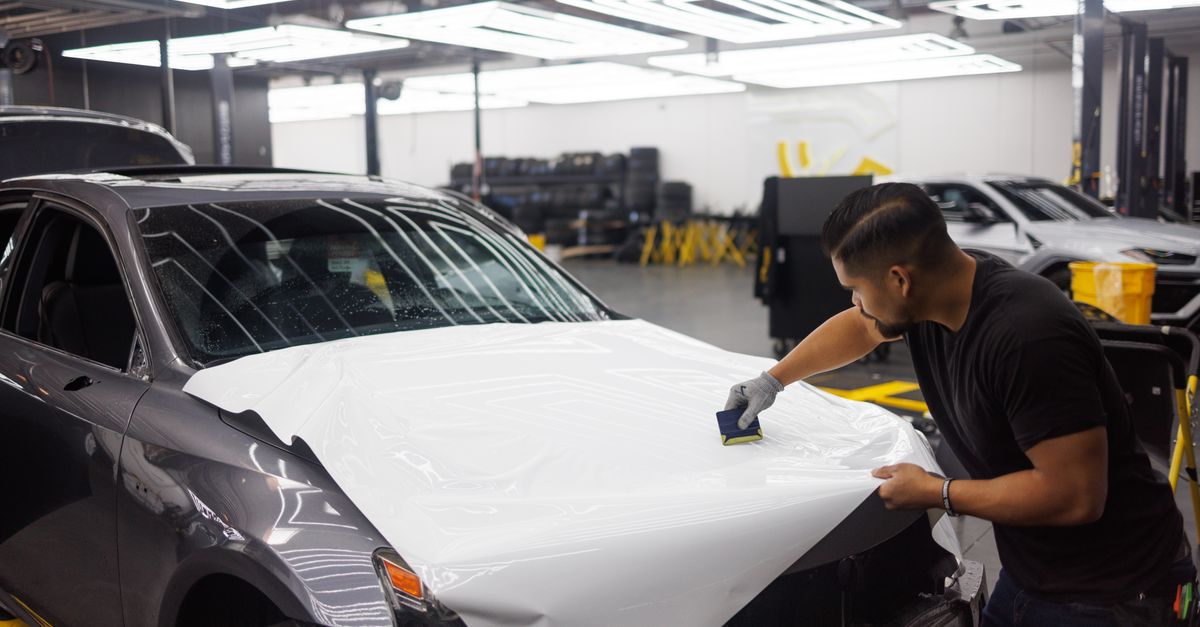Tools Essential for Effective Vehicle Wrap Application